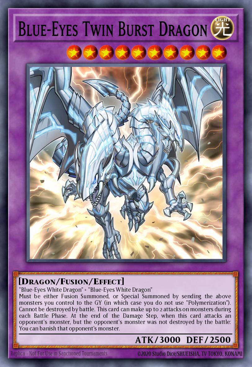 Dragón Explosivo de Ojos Azules de Dos Cabezas