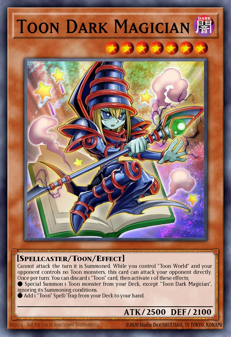 Mago Oscuro Toon