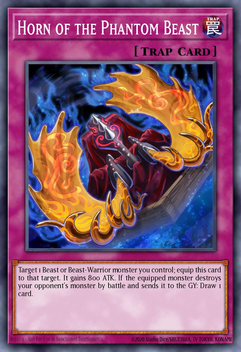 Cuerno de la Bestia Fantasma