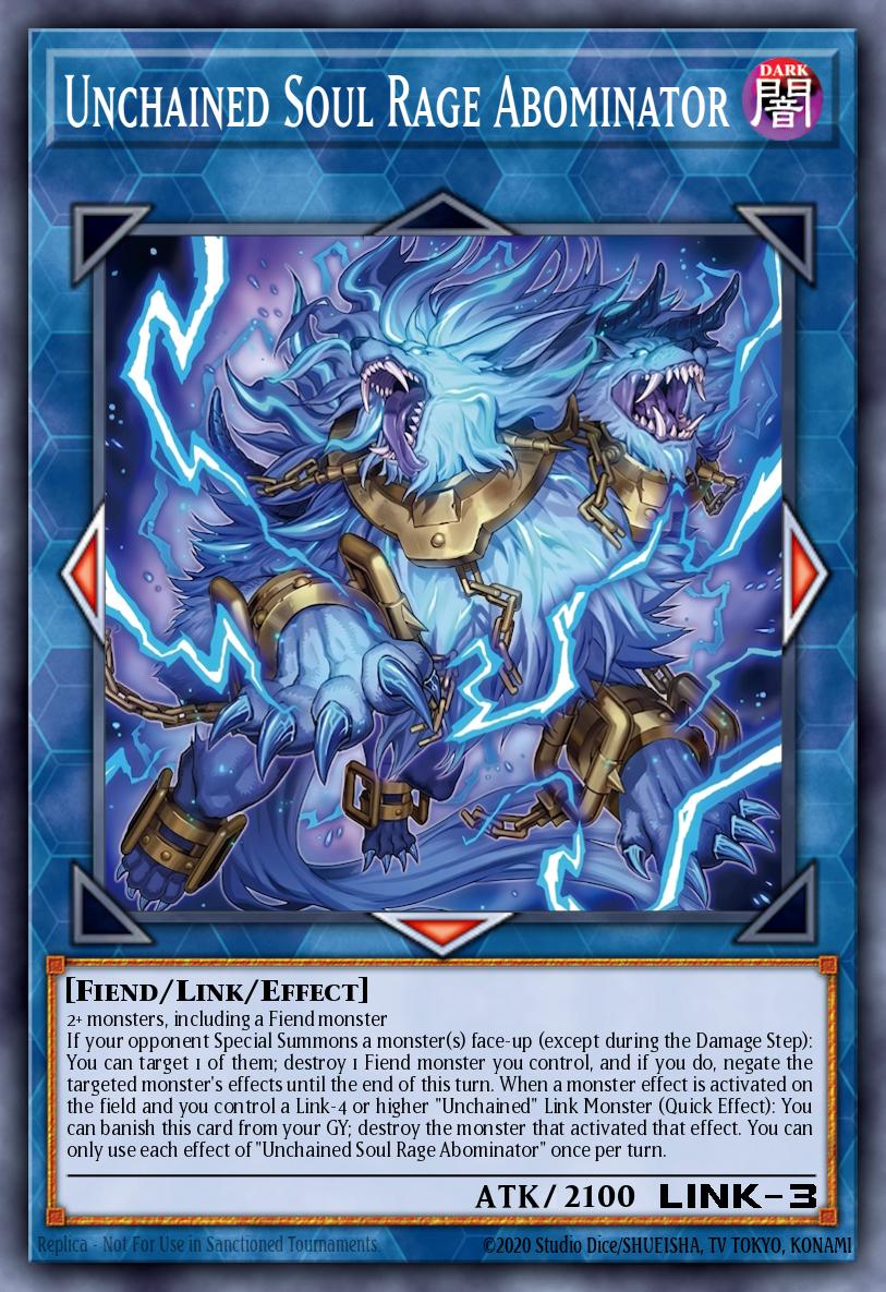 Unchained Soul Rage Abominator