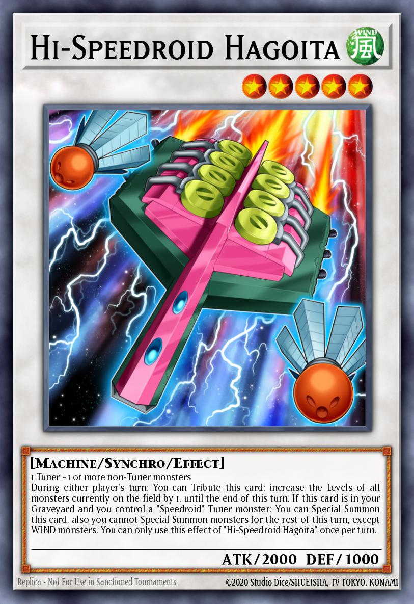 Hagoita de Alta-Velociroid