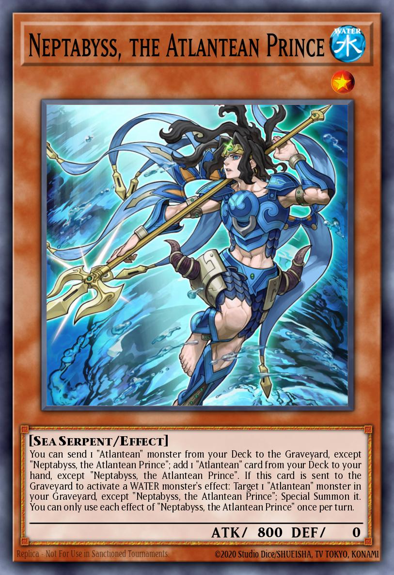 Neptabismo, el Príncipe de Atlantis