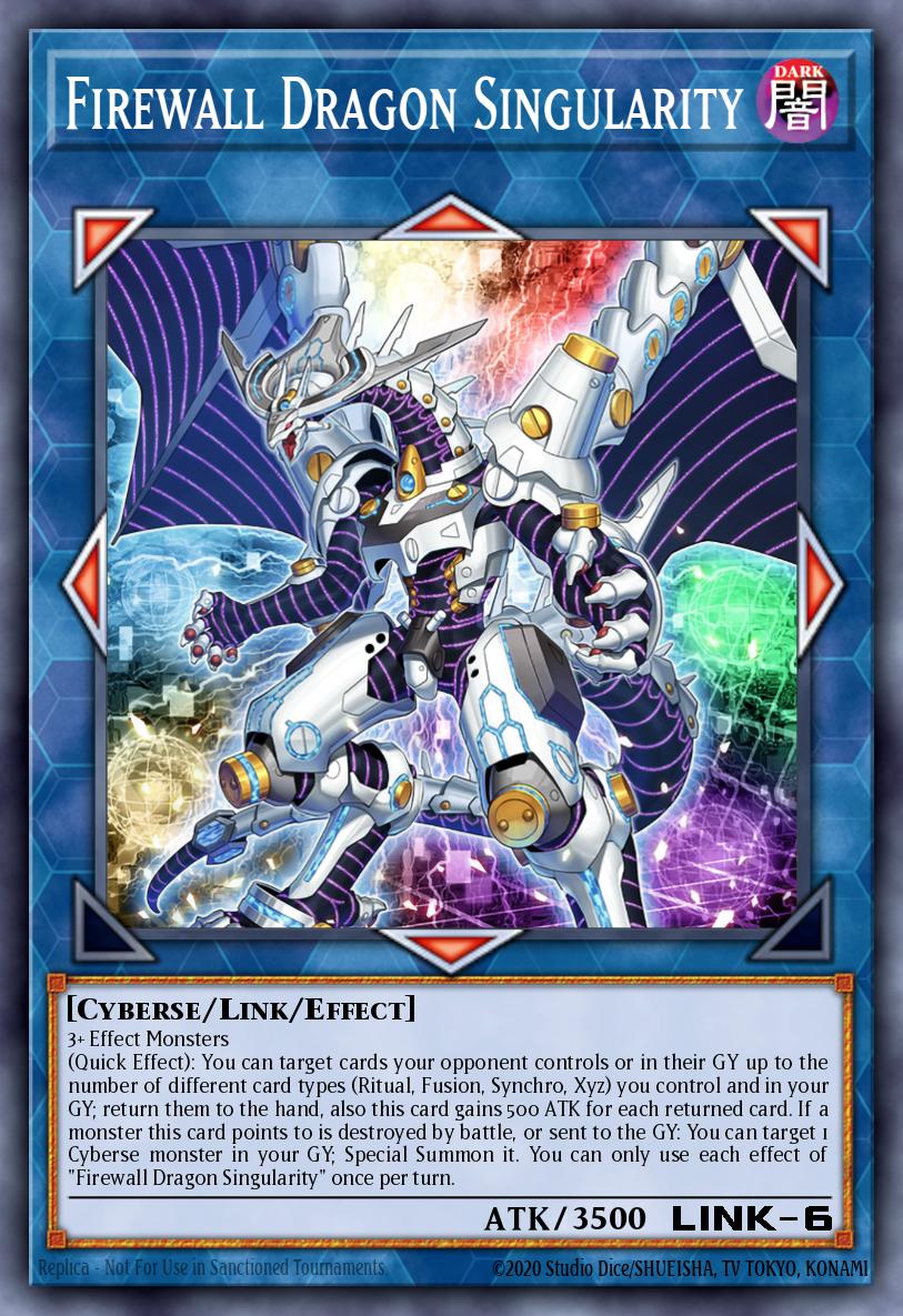 Dragón Cortafuego Singularidad