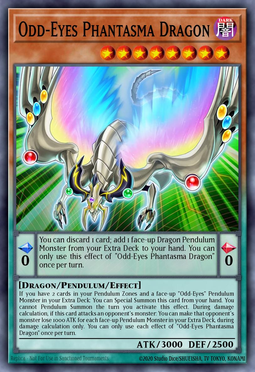 Dragón Fantasmagórico de Ojos Anómalos