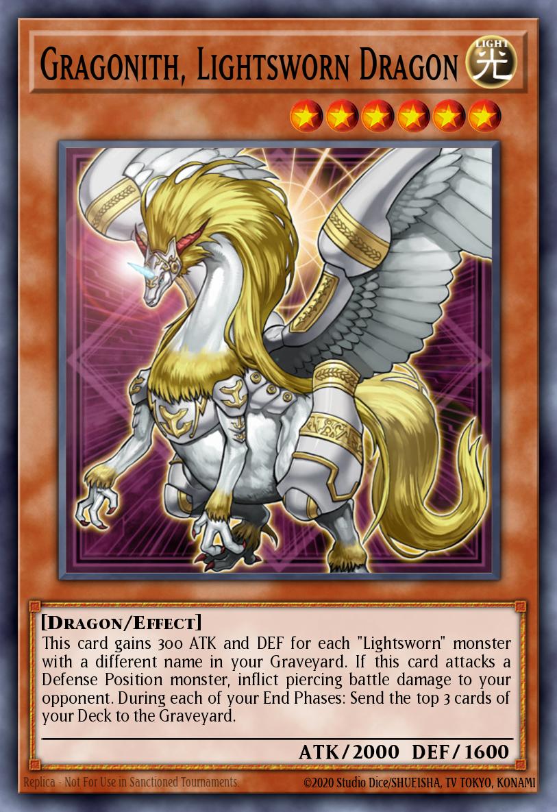 Gragonith, Dragón Luminoso