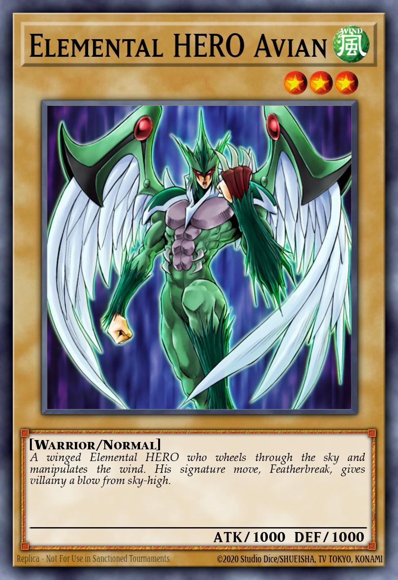 HÉROE Elemental Avian