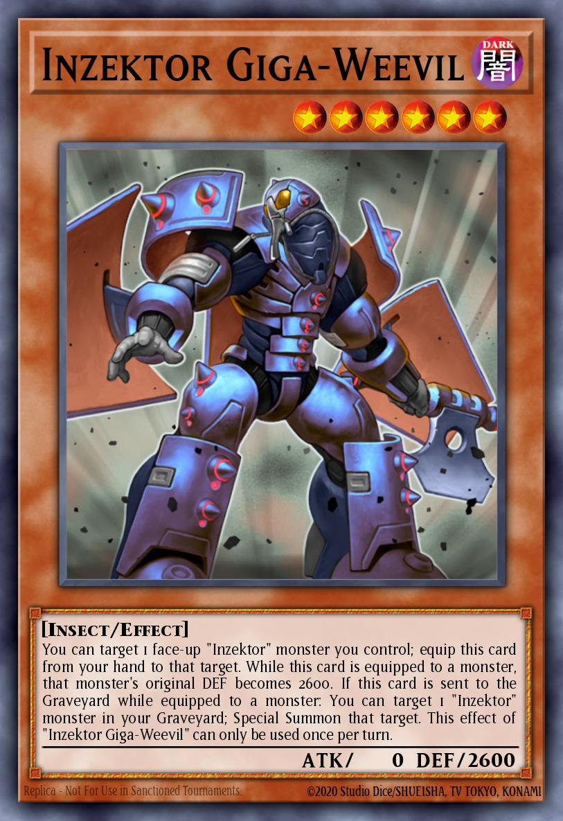 Giga-Gorgojo Inzektor