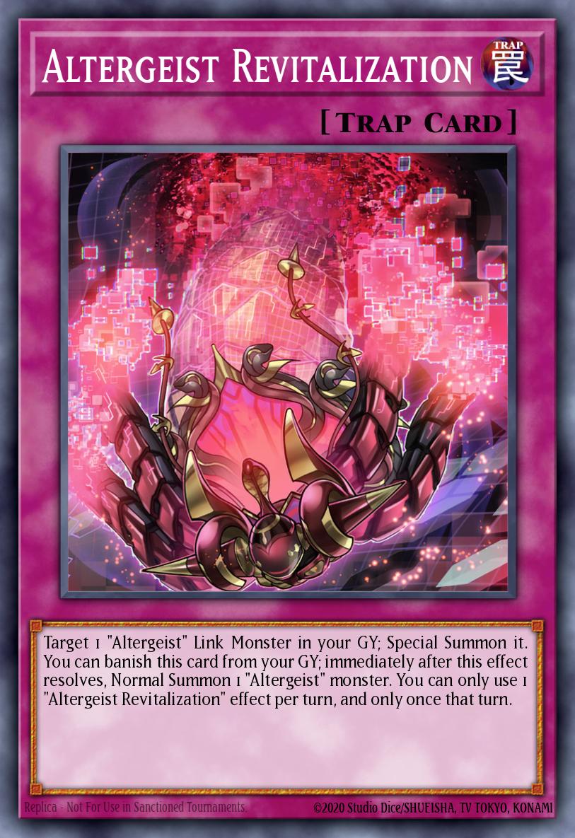 Altergeist Revitalización