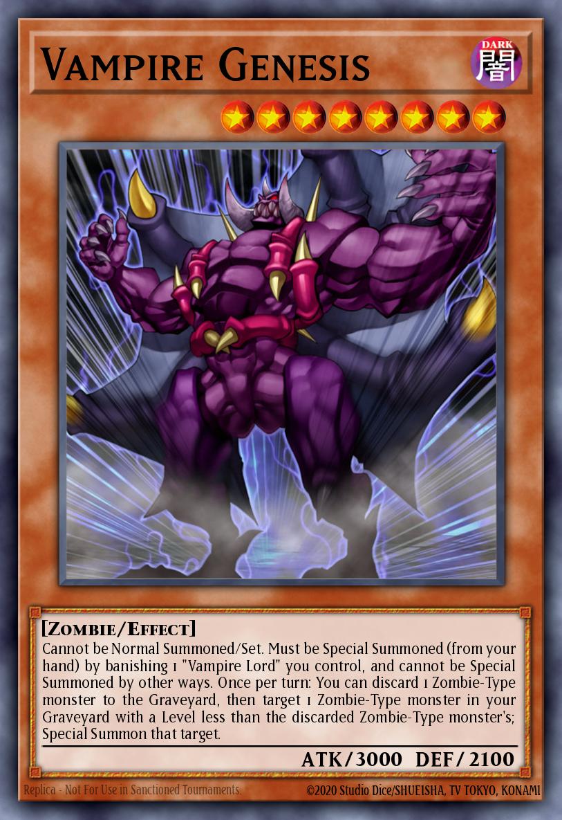 Génesis de Vampiro