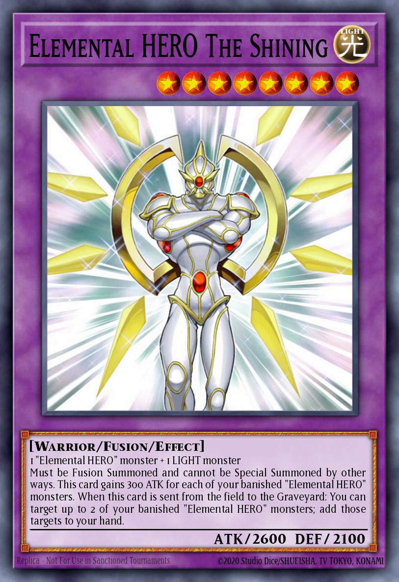 HÉROE Elemental el Brillante