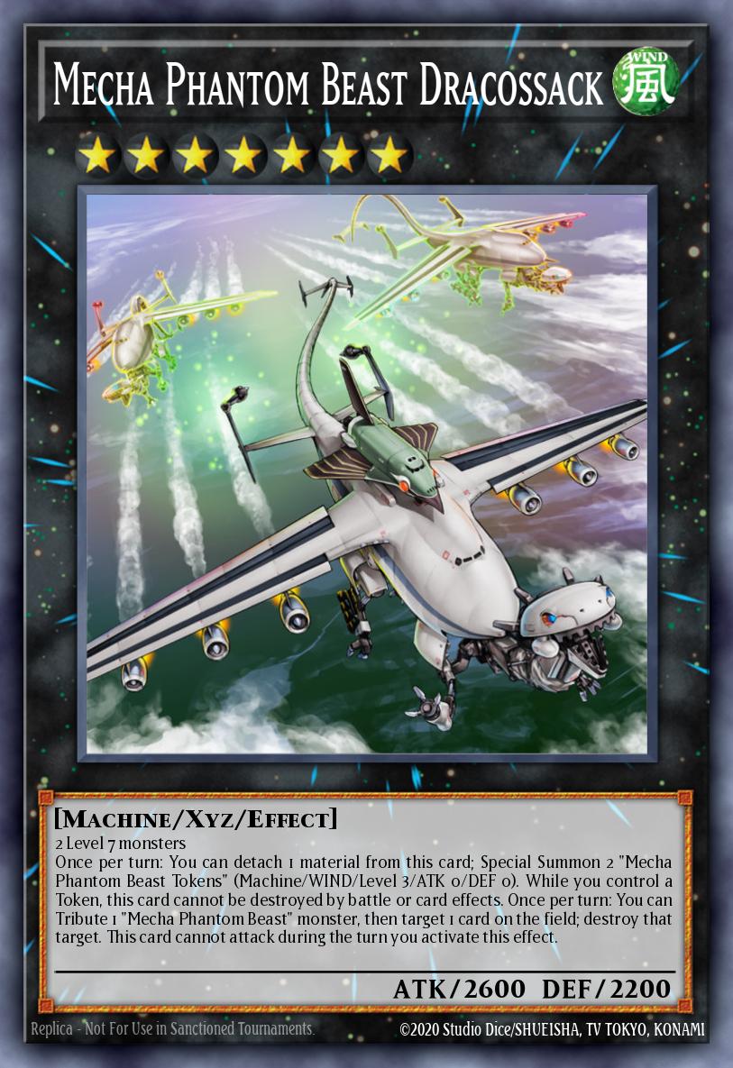 Mecha Bestia Fantasma Dracossack
