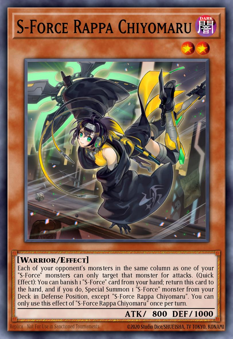 Fuerza-S Rappa Chiyomaru