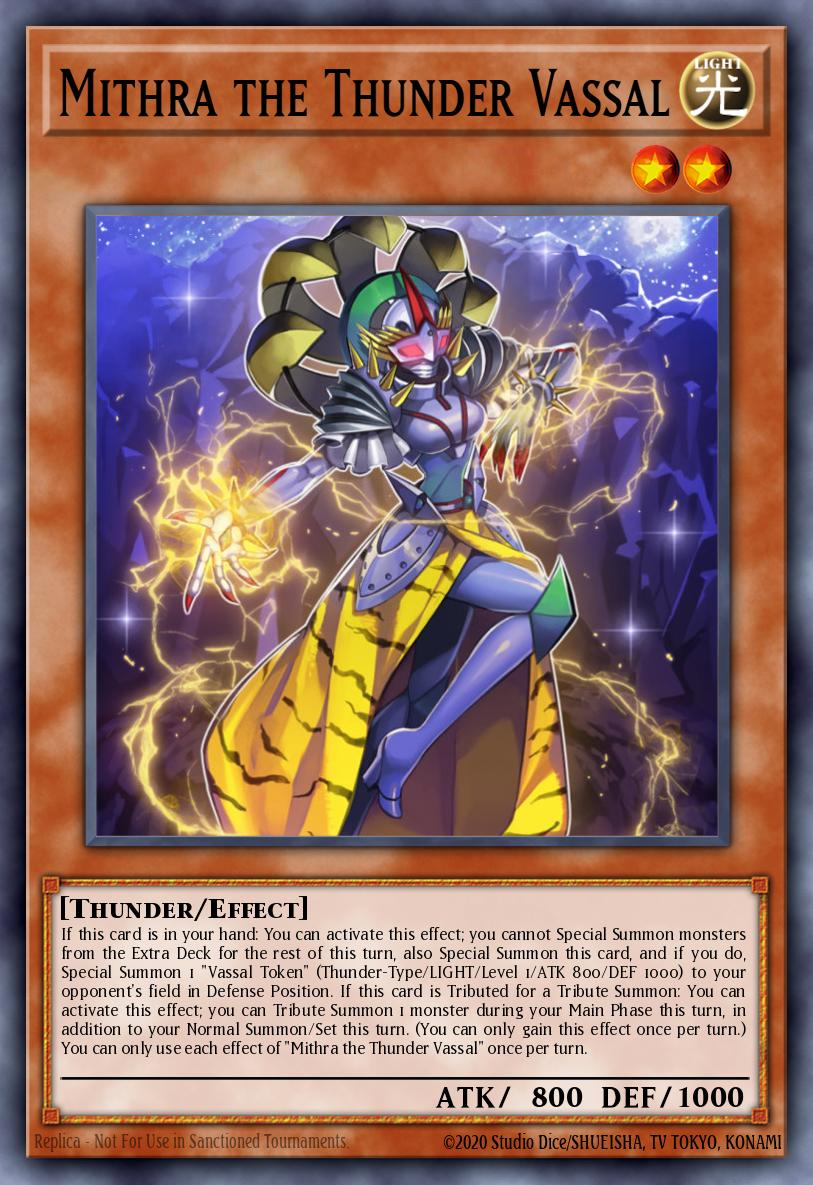 Mithra, el Vasallo del Trueno