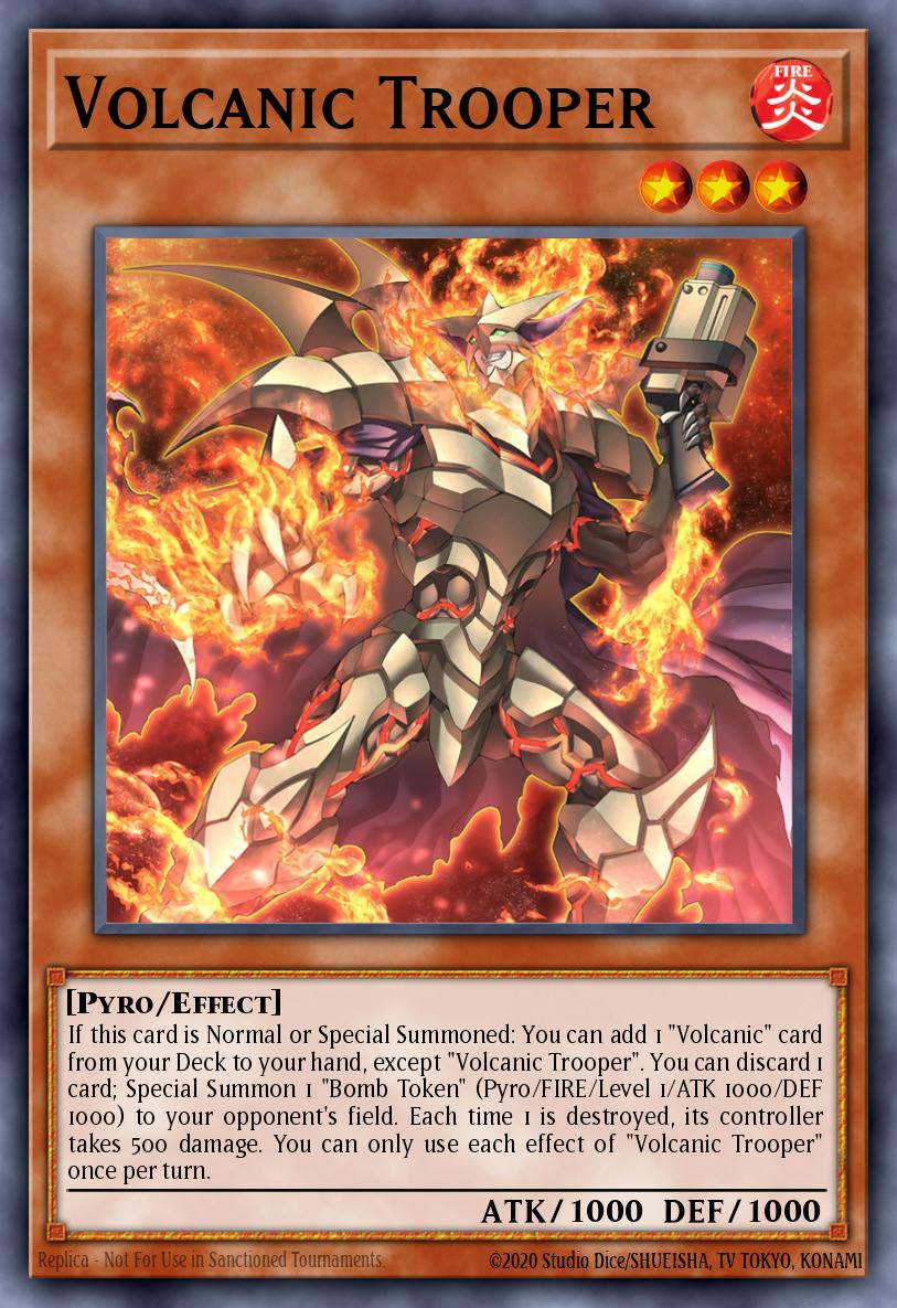 Soldado Volcánico