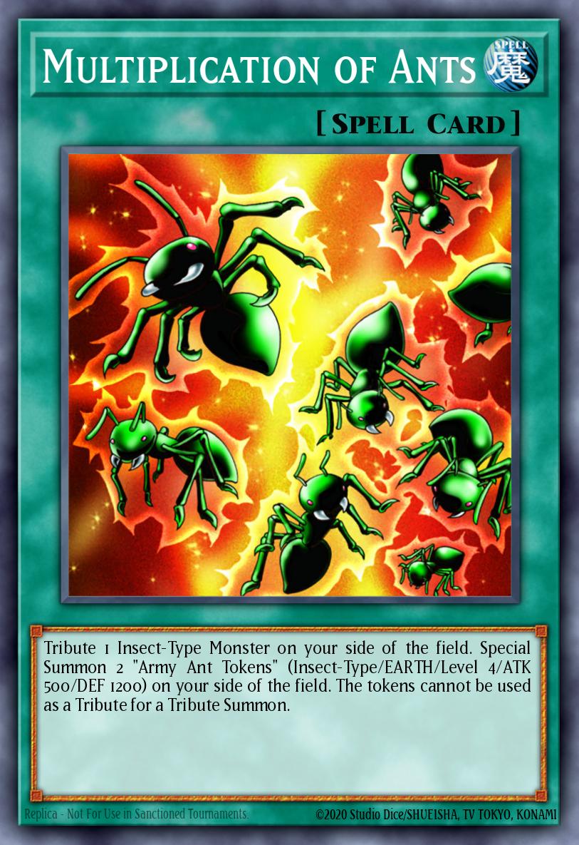 Multiplicación de Hormigas