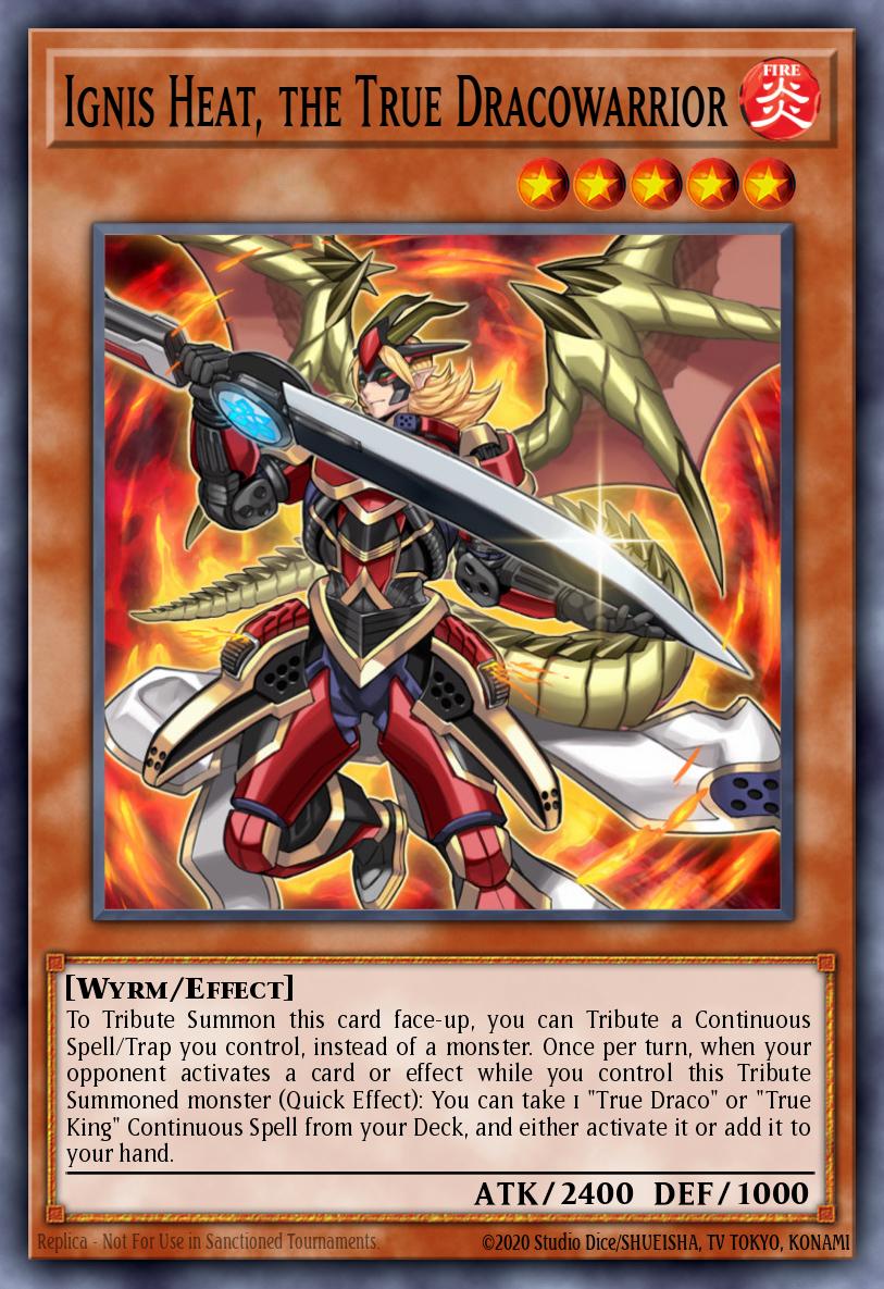 Ignis Hoguera, el Verdadero Dracoguerrero