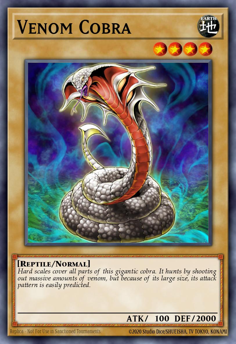 Cobra Venenosa