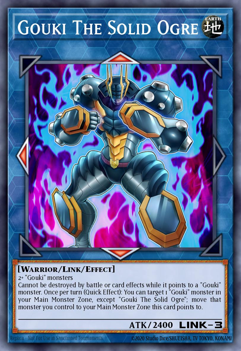 Gouki El Ogro Sólido