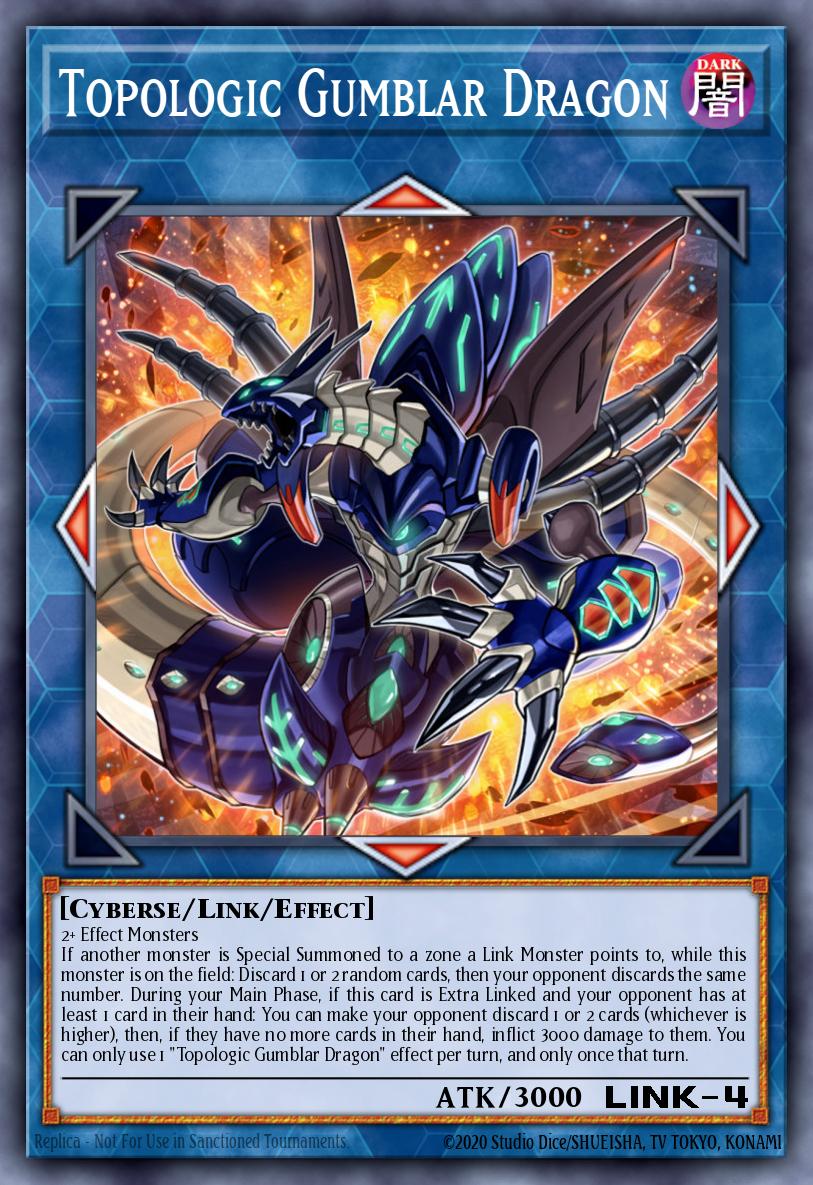 Dragón Gumblar Topológico