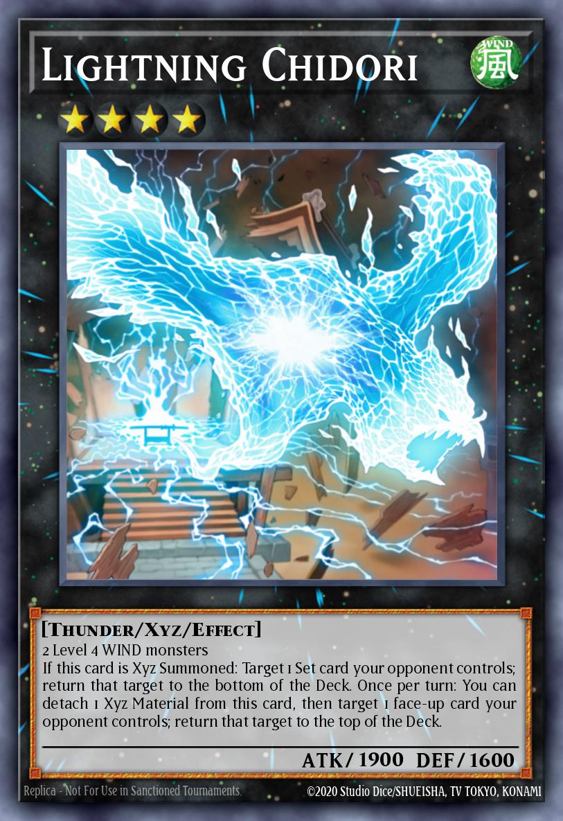 Chidori de Trueno