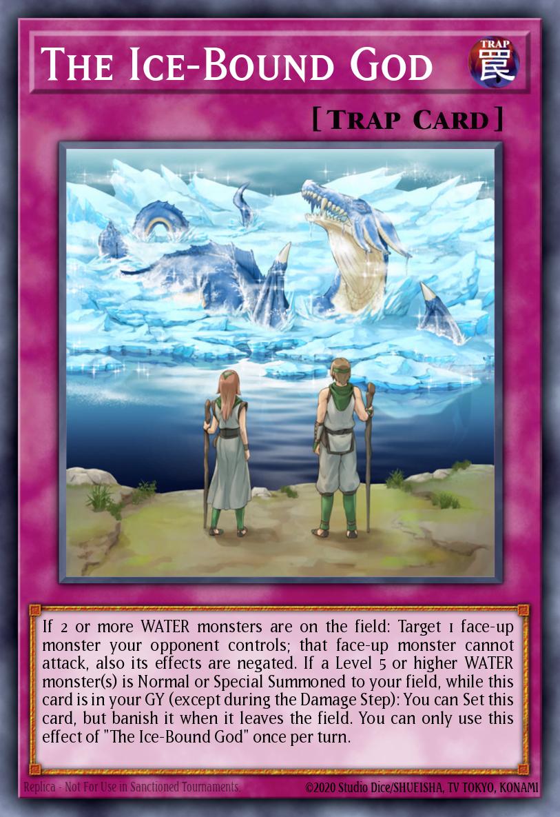 El Dios Congelado