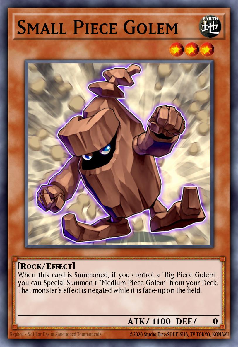 Golem de Partes Pequeñas