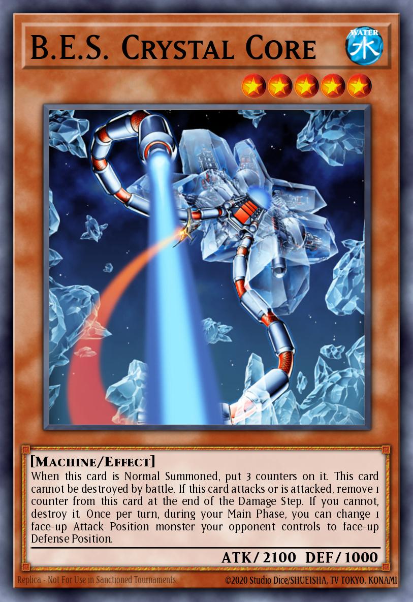 B.E.S. Núcleo de Cristal