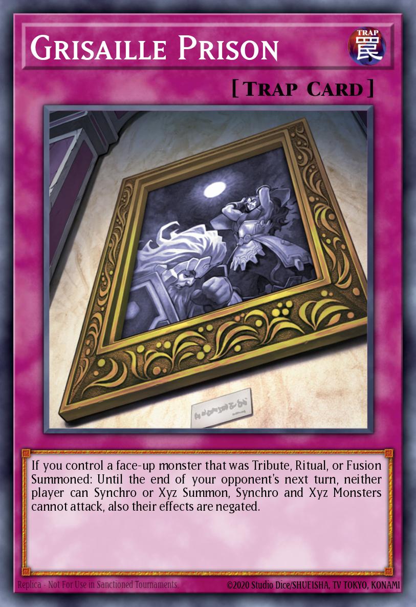 Cárcel Grisaille