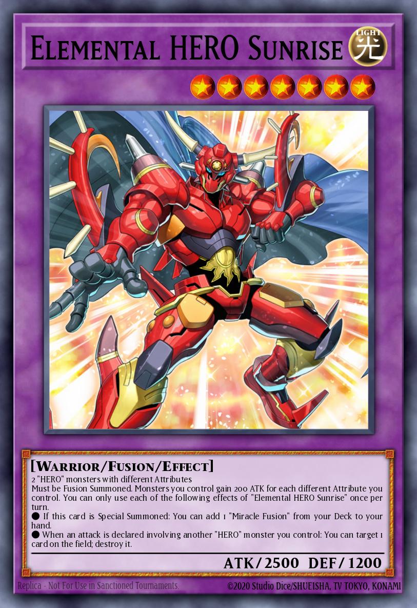 HÉROE Elemental Amanecer