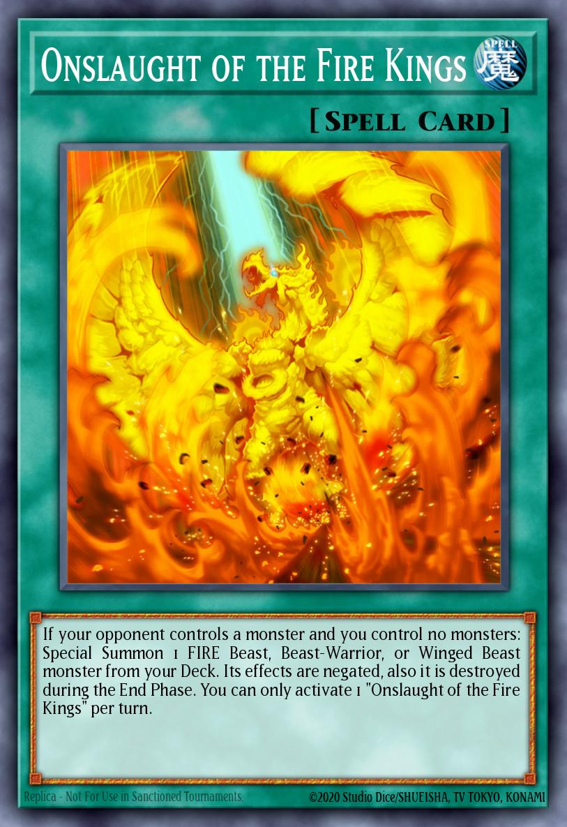 Embestida de los Reyes de Fuego