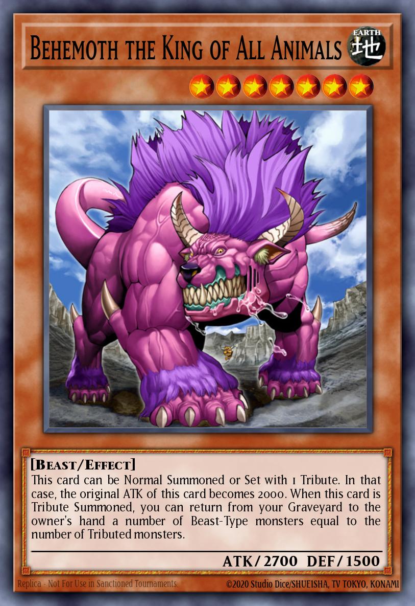 Behemoth el Rey de Todos los Animales