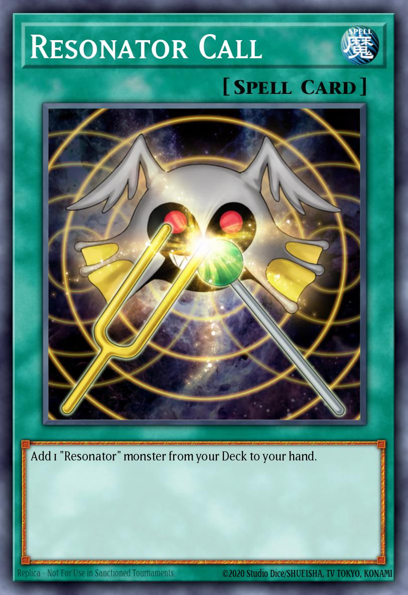 Llamada del Resonador