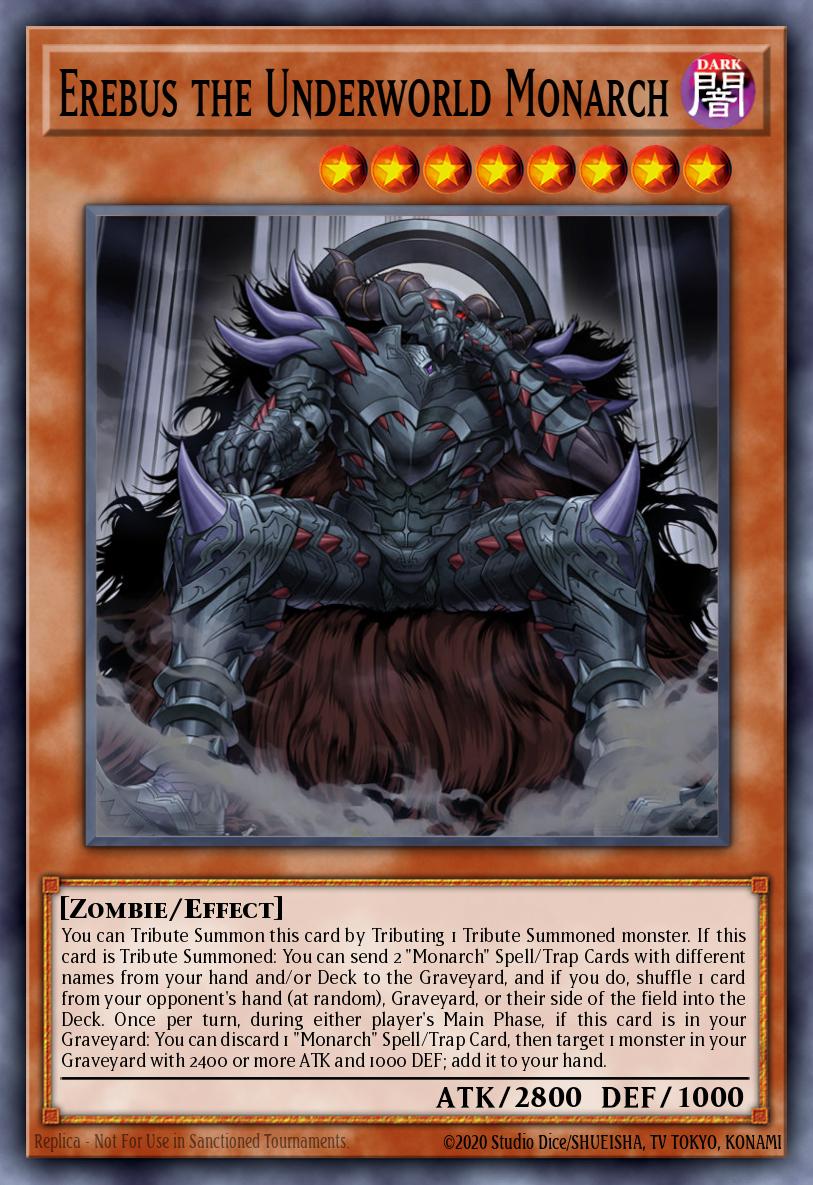 Erebus el Monarca del Inframundo