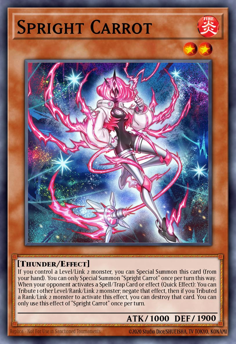 Zanahoria Spright