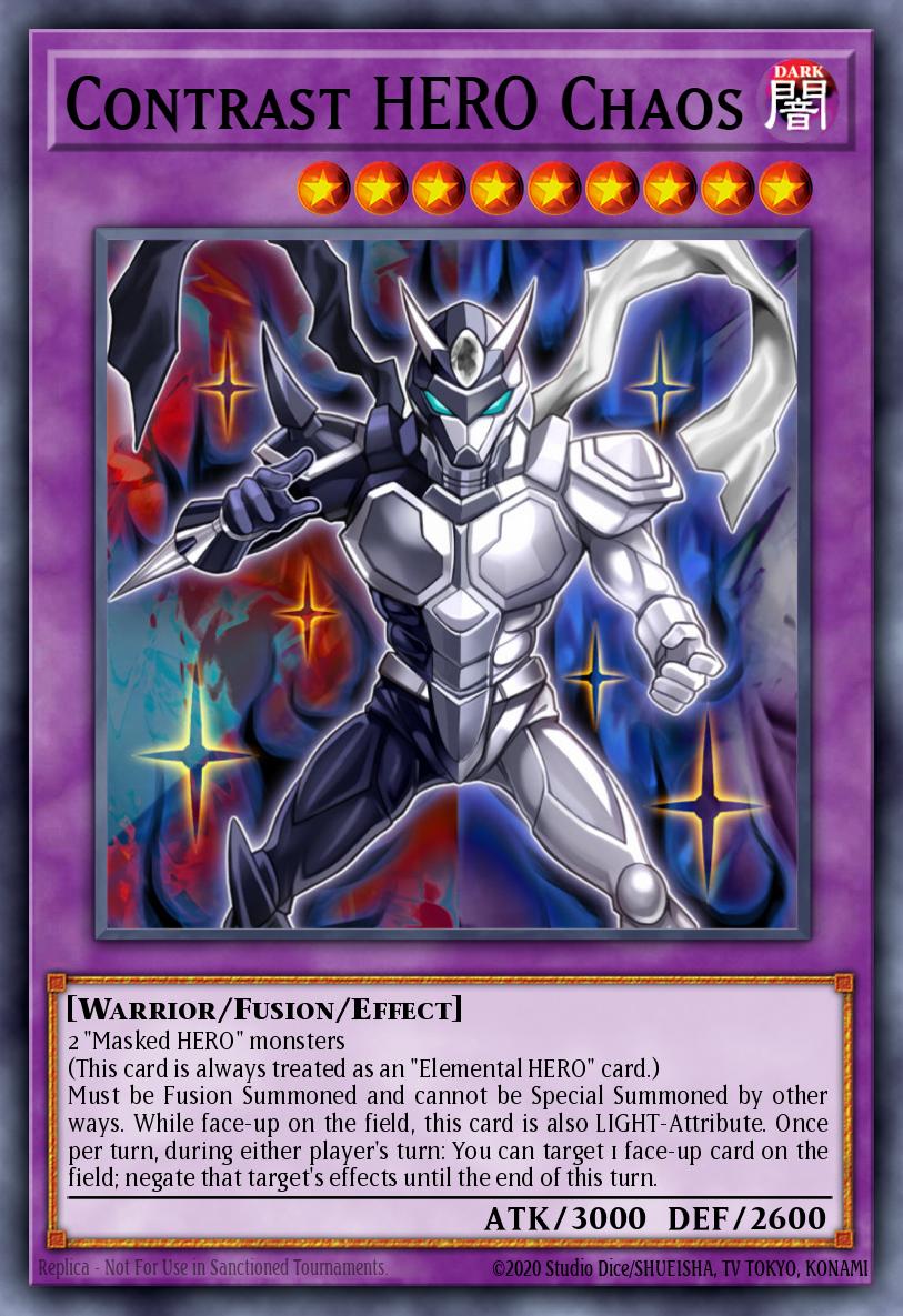 HÉROE del Contraste Chaos