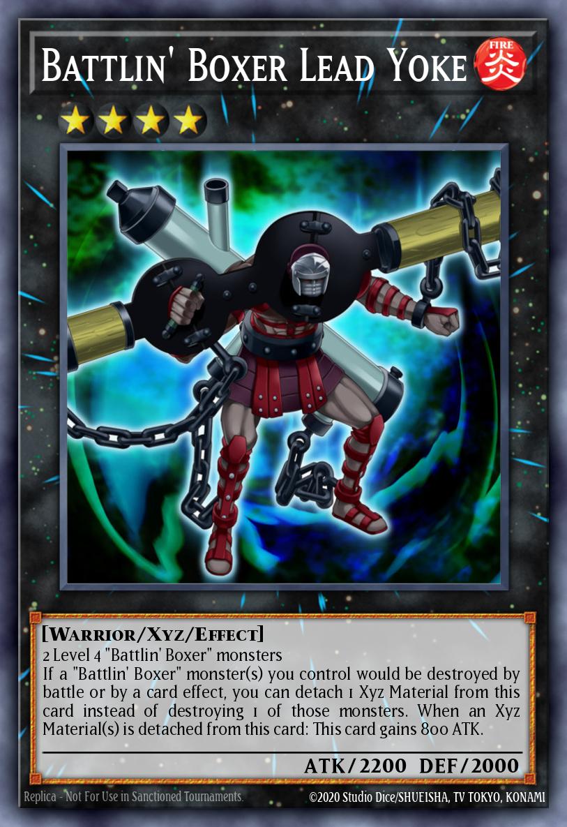 Boxeador Indómito Yugo de Plomo