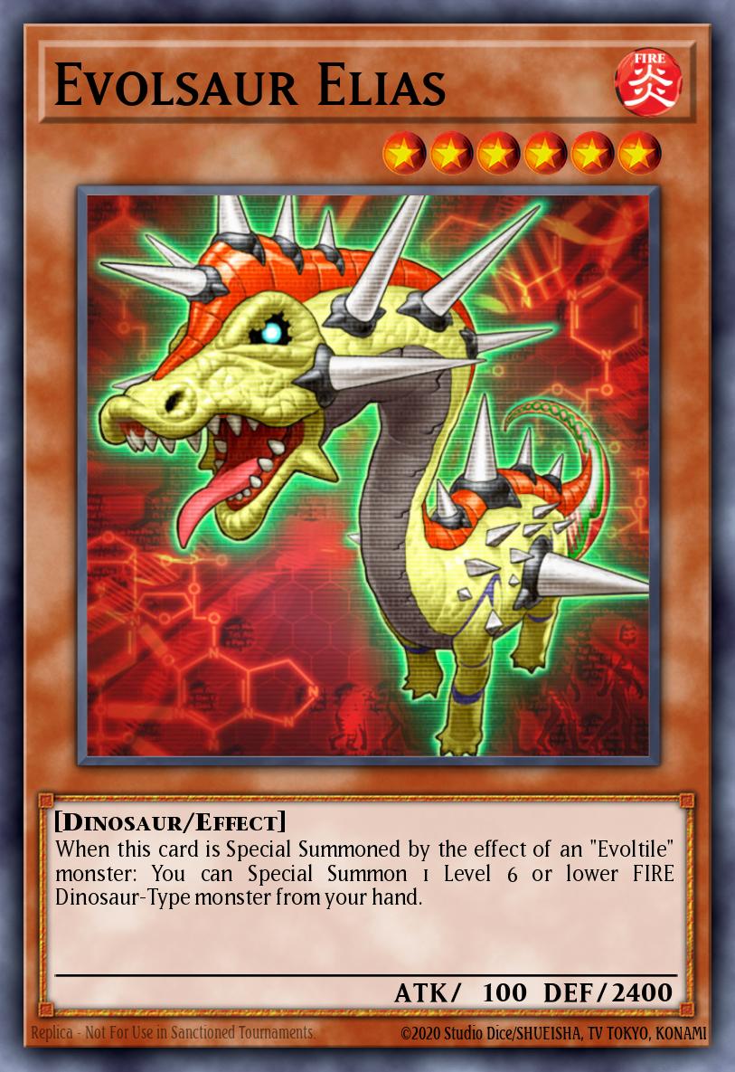 Elias Evolusaurio