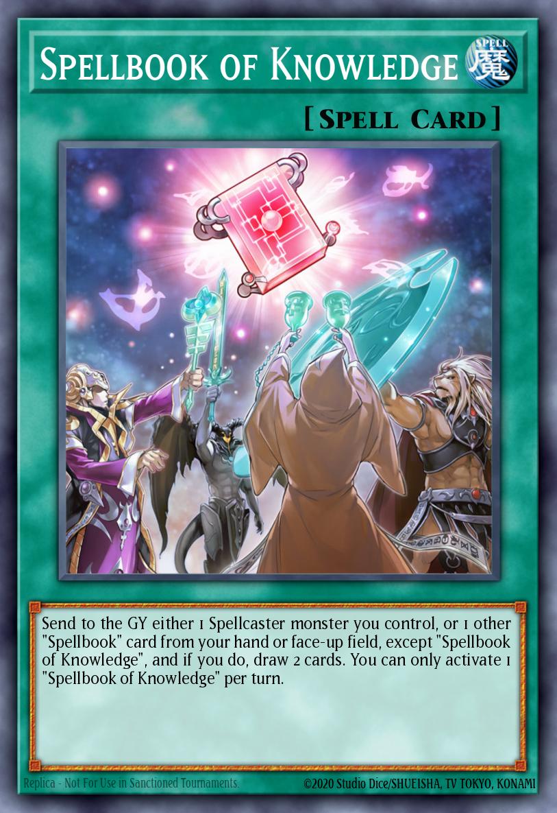 Libro de Magia del Conocimiento