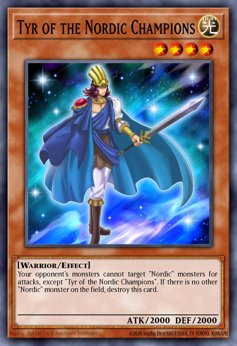 Tyr de los Campeones Nórdicos