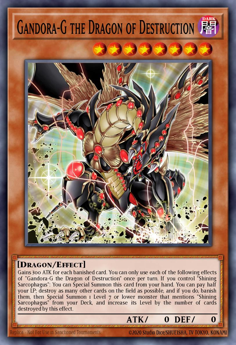 Gandora-G el Dragón de la Destrucción