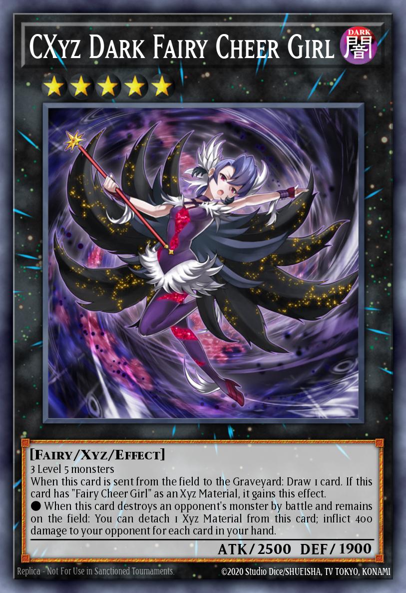 Hada Animadora Oscura CXyz