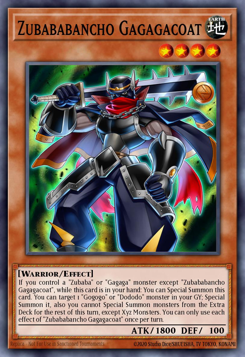 Zubababancho Gagagabrigo
