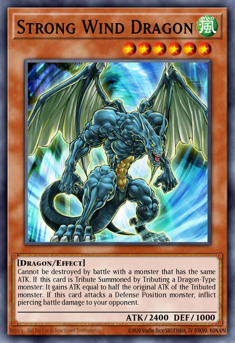 Dragón del Viento Fuerte