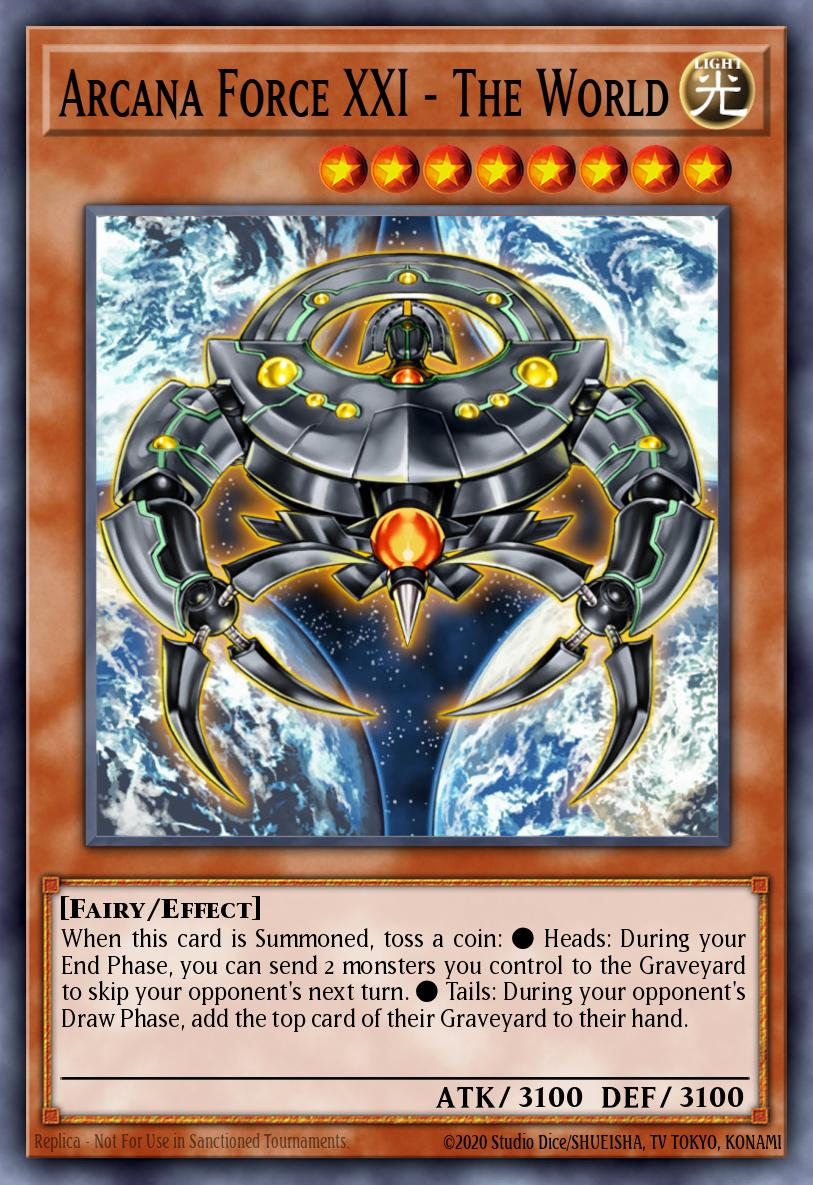 Fuerza Arcana XXI - El Mundo
