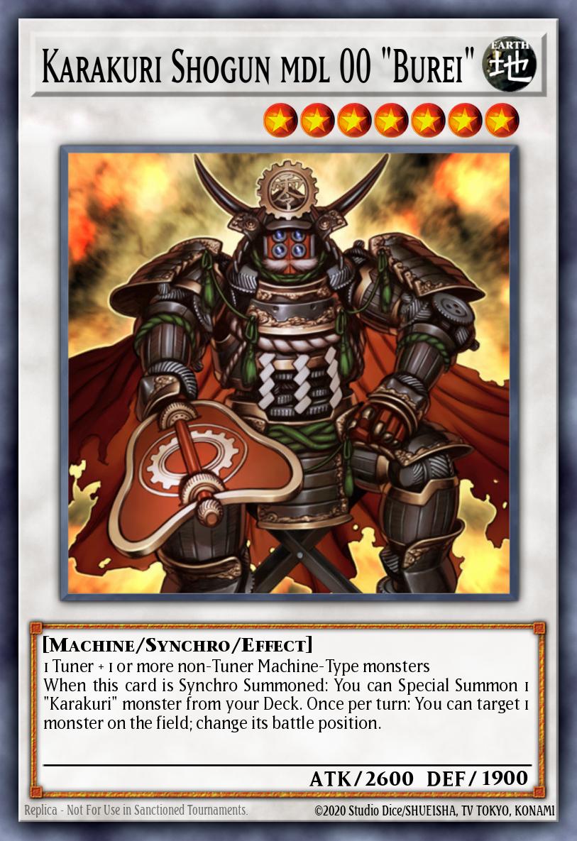 Shogun Karakuri mod 00 - "Burei"