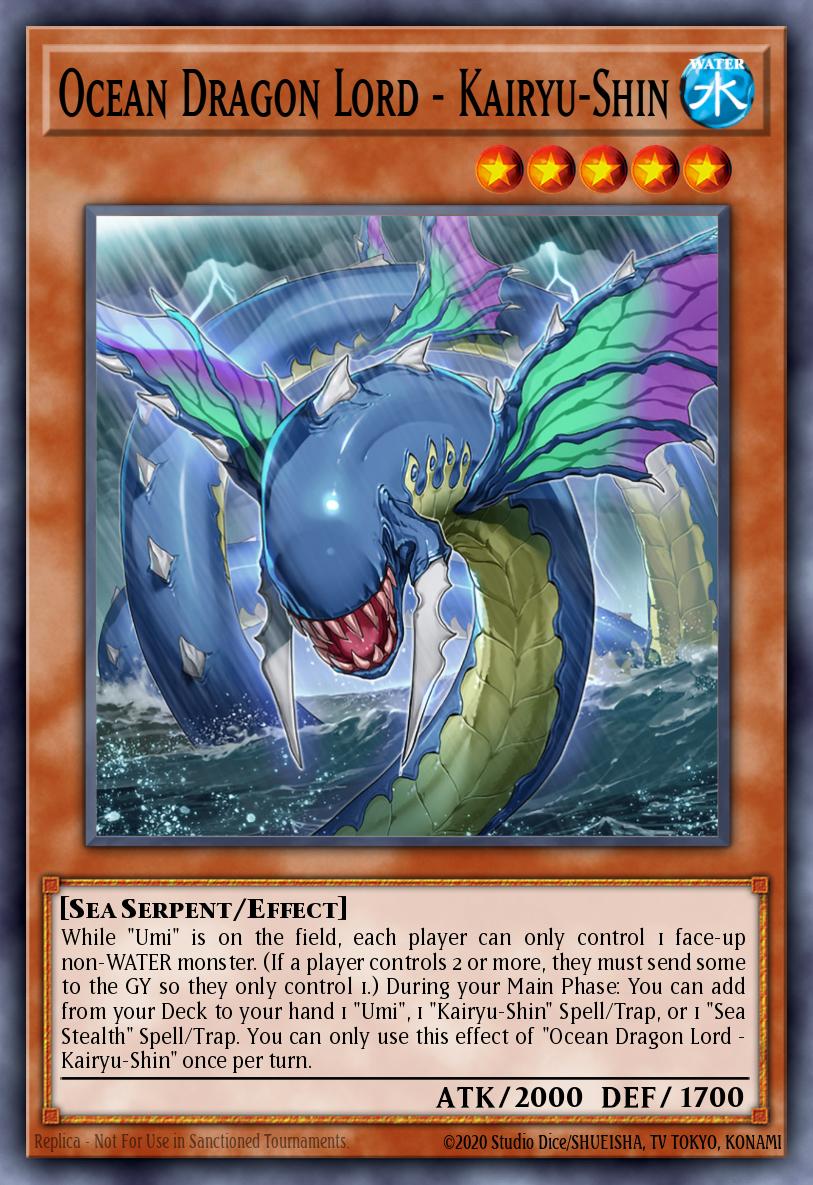 Dragón Señor de Océano - Kairyu-Shin