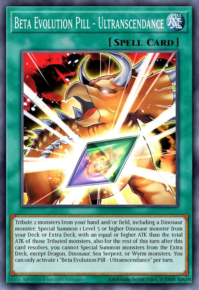 Píldora de la Evolución Beta - Ultrascendancia