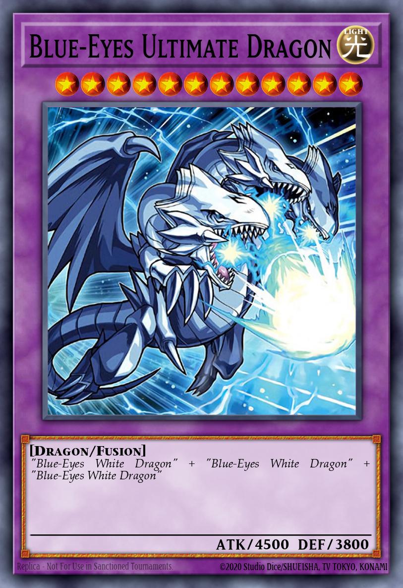 Dragón de Ojos Azules Definitivo