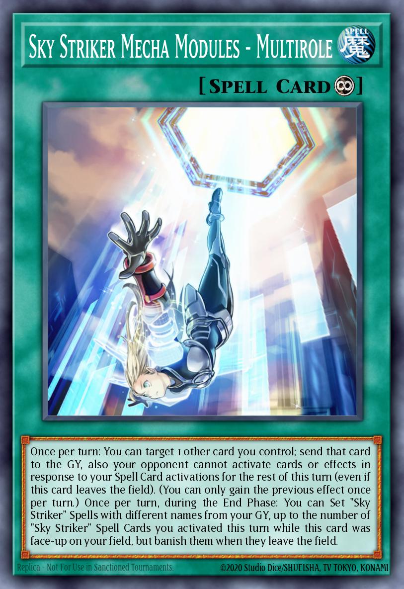Caza del Cielo Mecha Módulos - Polivalente