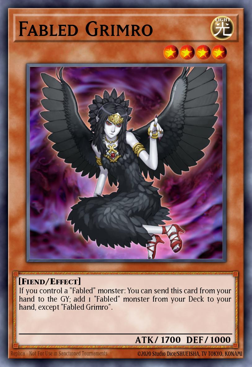 Fabulosa Grimro
